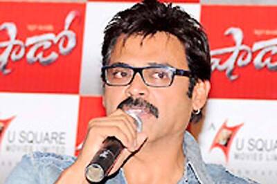 Telugu actor Venkatesh:'Shadow' is an action entertainer