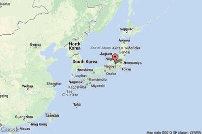 Earthquake of magnitude 7.6 strikes off Japan