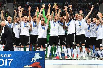 Stindl Goal Helps Germany Lift the Confederations Cup