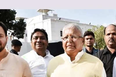 RJD Leader Lalu Prasad Yadav Arrives in Patna After 3 Years