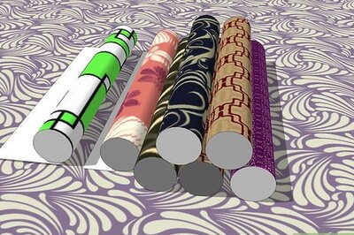 How to Hang Wall Paper over Wood Paneling