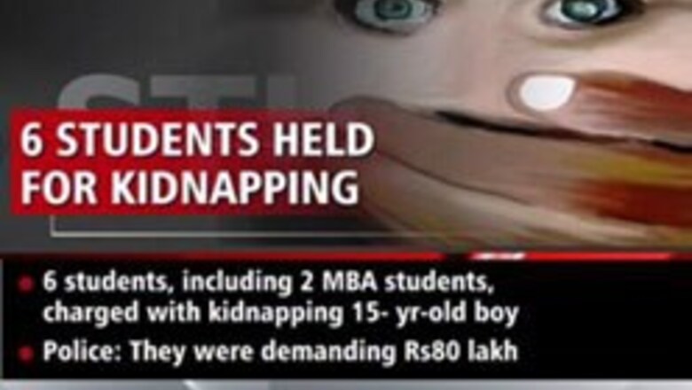 Relative, MBA students held for kidnapping 15-yr-old