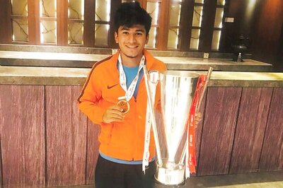 Hardworking Anirudh Thapa Wants to Make Selection Process a Headache for the Coach Stephen Constantine