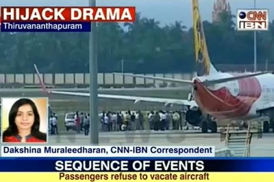 Kochi 'hijack' alarm: All passengers of AI flight released