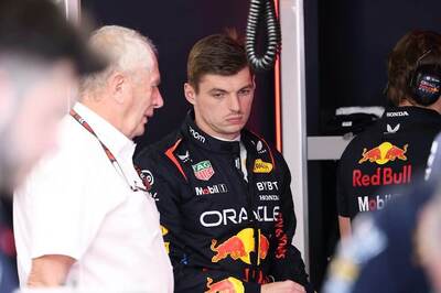 F1 Hands 10-Grid Penalty to Red Bull Racing's Max Verstappen Ahead of Belgian GP