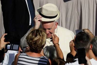 Pope Uses Mask, Sanitizer As He Appeals For Public Health