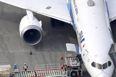 US-Bound Plane Turns Back to Japan after 'Drunk American' Bites Cabin Crew