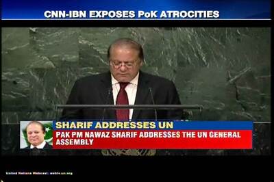 Read: Full statement of Pakistan Prime Minister Nawaz Sharif at UNGA
