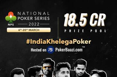 National Poker Series India 2022 Announced; Tournaments to begin from March 6. 252 medals across 84 Tournaments, PokerBaazi.com to continue as hosting partner.