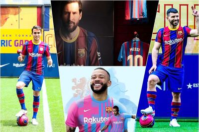 Barcelona Can't Register Aguero, Depay or Sign Lionel Messi for New La Liga Season After Exceeding Salary Cap