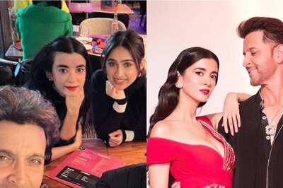 Hrithik Roshan's Cousin Pashmina Says Saba Azad Is Like Her 'Sister': 'I Forget She's My Brother’s GF'