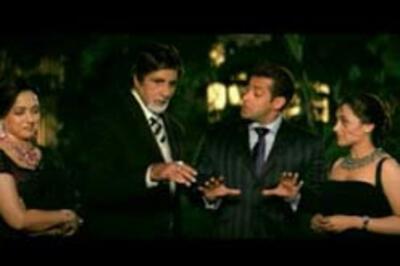 Big B turns composer for Baabul