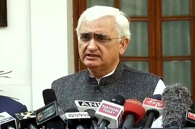 Fake Twitter account in the name of Salman Khurshid
