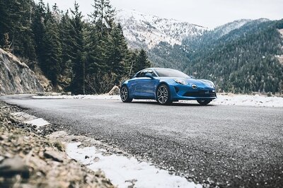 Alpine A110 to Grace Presence at Goodwood Festival of Speed