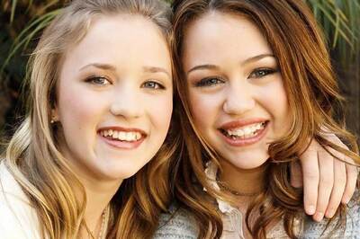 Miley Cyrus Has 'Reunion of the Decade' with Emily Osment