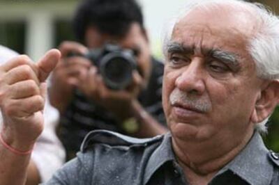 Won't quit parliamentary panel: Jaswant Singh