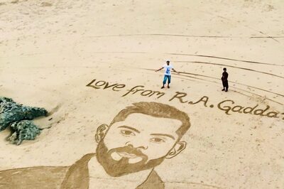 Virat Kohli's Balochi Fan Creates Sand Sculpture, Pics Stun Internet