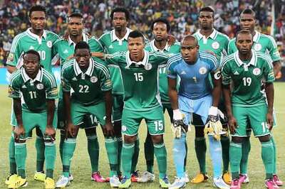 Nigeria to depart on Sunday for World Cup warm-ups