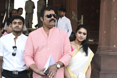 Malayalam Superstar Suresh Gopi Joins BJP