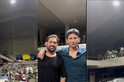 'Unless Someone is Mad...': MS Dhoni's 'Crazy' Bikes and Cars Collection Stuns Venkatesh Prasad; Watch Video