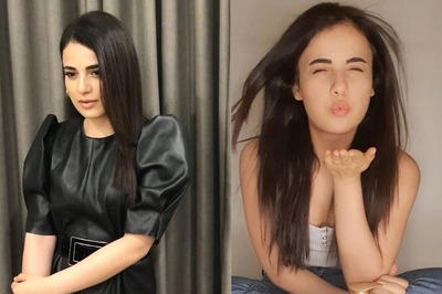 Radhika Madan Channels Her Inner 'Dark Knight' With Stunning Photo