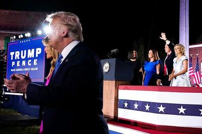 Trump To Blast Biden As 'extreme' In Convention Speech