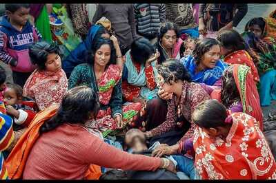 BJP MPs Hold Protest, Demand Compensation for Families of Bihar Hooch Tragedy Victims