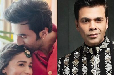 Ranbir Kapoor, Alia Bhatt Failed To Get Into This WhatsApp Group, Karan Johar Reveals Why