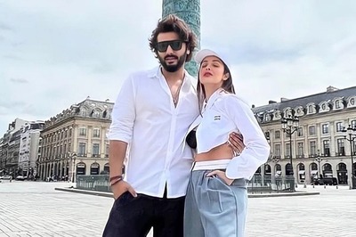 Arjun Kapoor Shares More Pics, Videos from Romantic Paris Vacay with Malaika Arora, Janhvi Kapoor Comments
