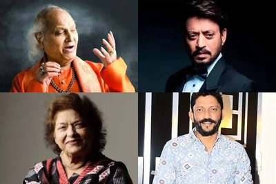 Luminaries India's Entertainment World Lost During Lockdown