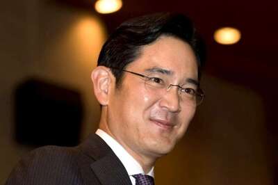 Samsung Boss Jay Y Lee at South Korea Prosecution Office for Questioning