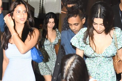 Suhana Khan, Khushi Kapoor Rock Mini Dresses At The Archies Co-Actor Mihir Ahuja's B'day Bash; Pics