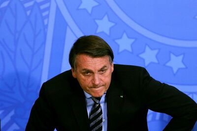 Brazil's Bolsonaro Takes Birthday Swipe at Covid Restrictions