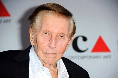 Sumner Redstone, who built media empire including CBS, dies