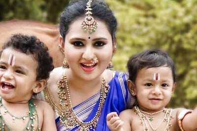 Amulya’s Janmashtami Special Photos, With Kids Dressed As Lord Krishna, Win Internet