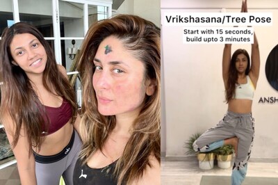Vrikshasana to Naukasana: Kareena Kapoor's Trainer Suggests Yoga Asanas For Good Health
