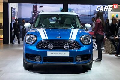 Auto Expo 2018: MINI Unveils Next-Gen Countryman in India