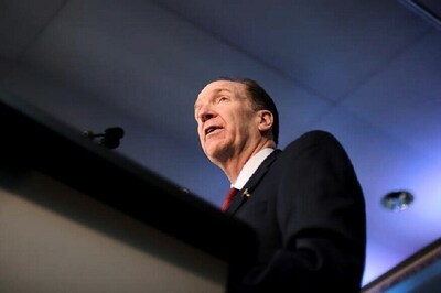 World Bank Chief Says More Trade will Ease Pandemic's Economic Impact