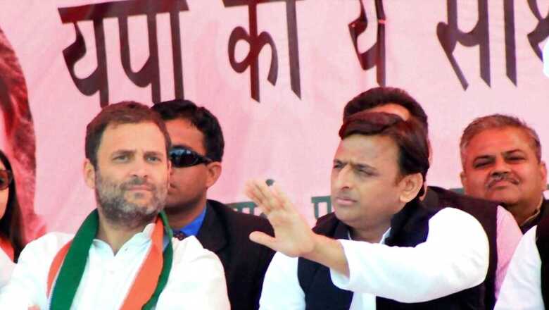 SP-Cong Agree to Call Truce in INDIA Interest