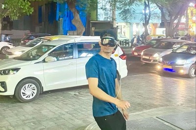 Spotted! Rs 3 Lakh Worth Apple Vision Pro Makes Its Way To Bengaluru Streets