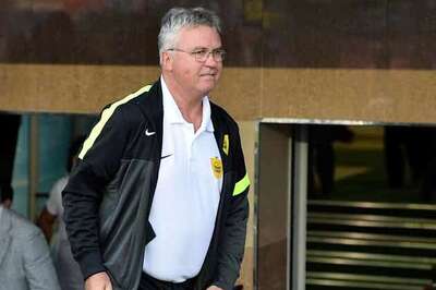 Guus Hiddink leaves Anzhi Makhachkala