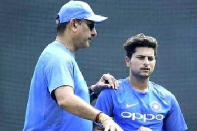 When Kuldeep Received Strict Fitness Instructions from Shastri: 'This Puppy Fat Has to Be Melted Away'