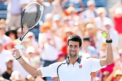 Djokovic receives ATP World Tour No.1 award