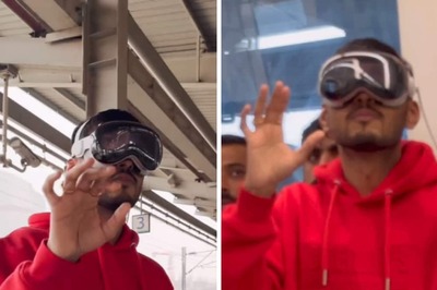 Ever Travelled Wearing Apple Vision Pro In Metro? This Delhi Man Did And The Result Is Epic