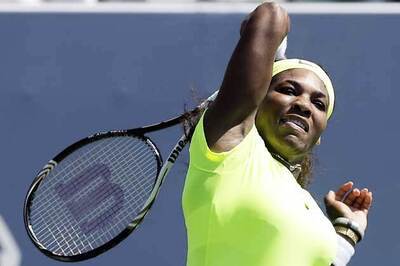 Serena through to the semis in Stanford