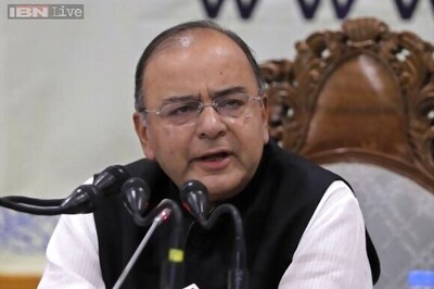 Arun Jaitley says drought report is 'no cause to panic'