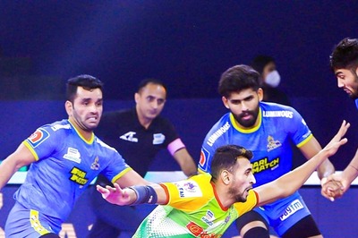 PKL 8: Monu Goyat and Ajinkya Pawar Star as Patna Pirates Share Points With Tamil Thaliavas
