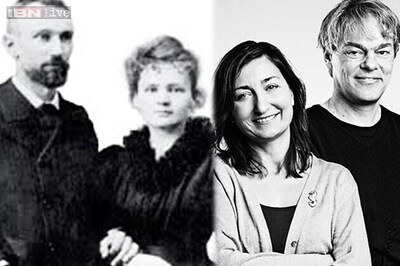 Mosers, the fourth couple to win a Nobel jointly; the first, Marie and Pierre Curie