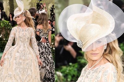 Sarah Jessica Parker's Birdcage-Inspired Dress Deserves A Moment Of Its Own