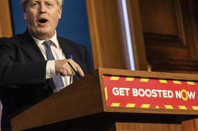 Russian Action in Ukraine 'Pretext for a Full-scale Invasion': UK PM Boris Johnson